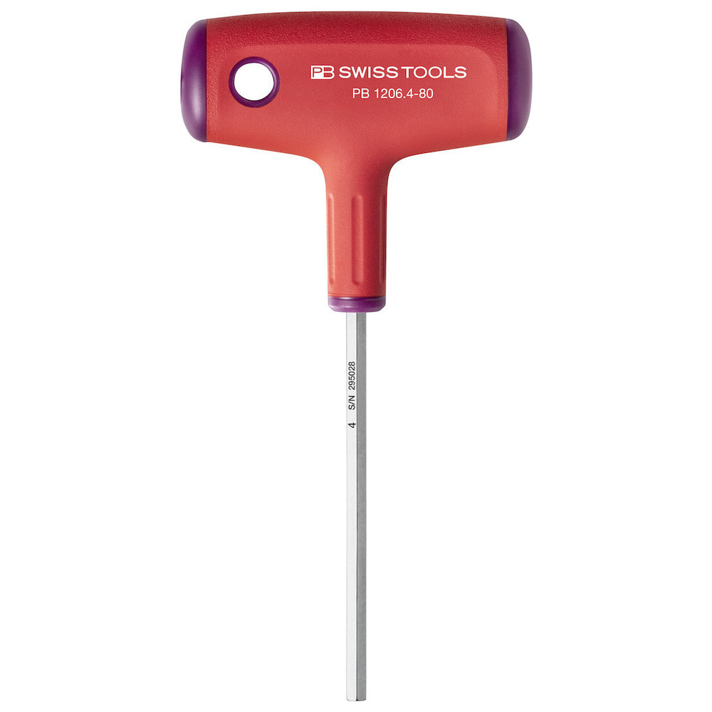 Quergriff-Schraubendreher 4x80mm PB Swiss Tools