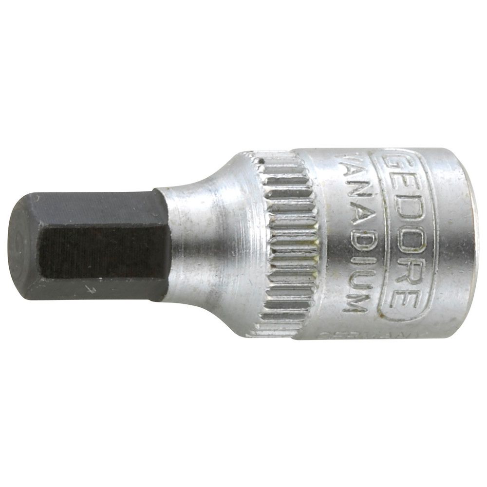 Schraubendreher-Einsatz 1/4"6 x 28 mm innen-6-kant