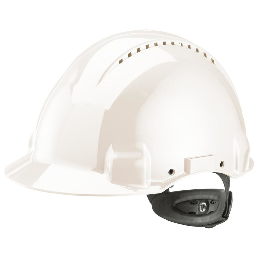 Schutzhelm G3000N, ABS, Ratschensystem, weiß