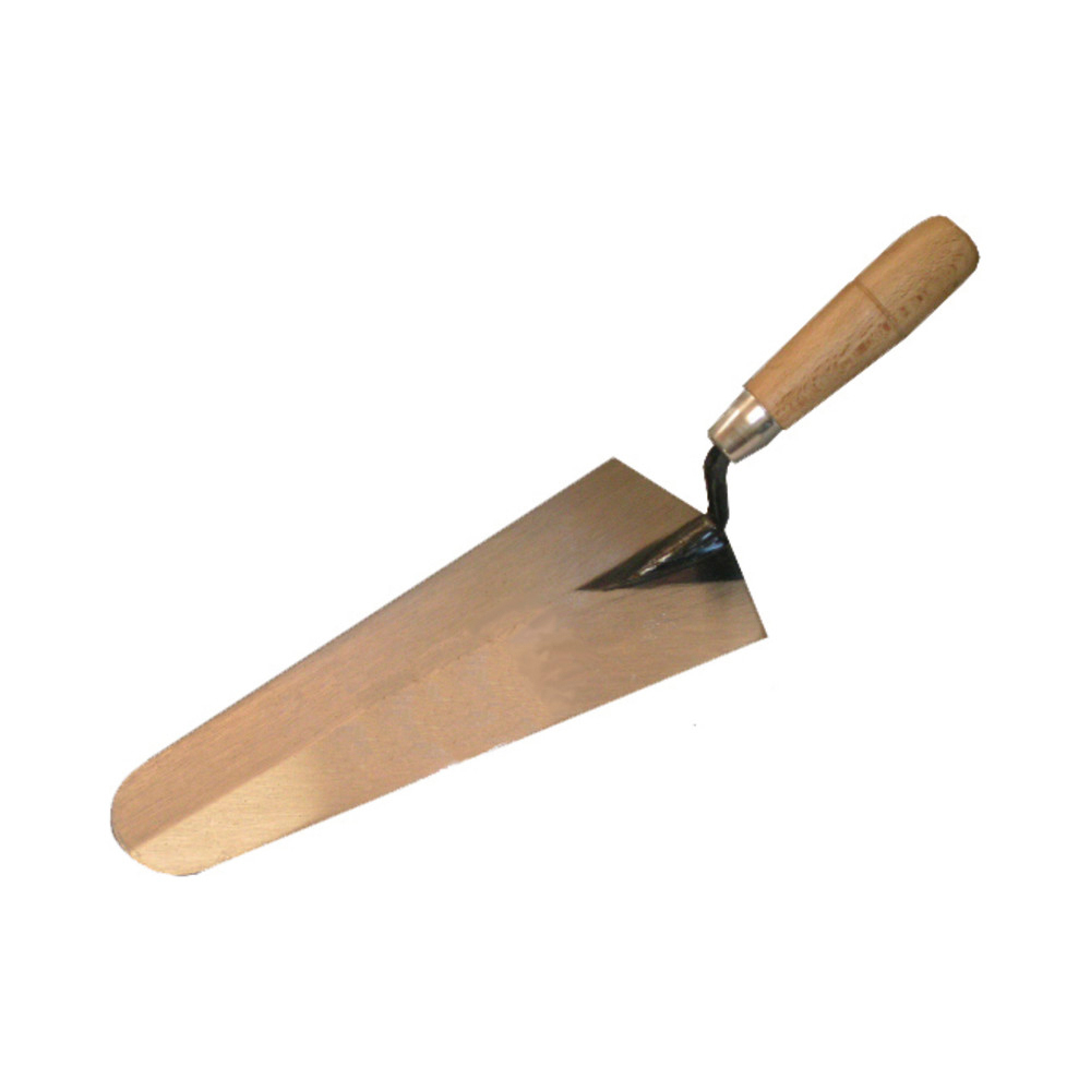 Maurerkelle mit schräger Schulter, Länge 180 mm