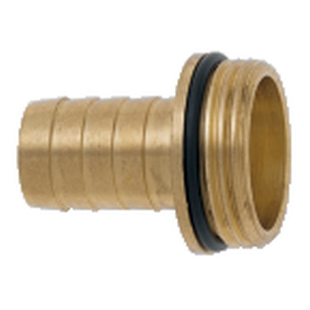 GEKA plus 1/3 Verschraubung Messing O-Ring, AG AG G1", 25 mm, SB
