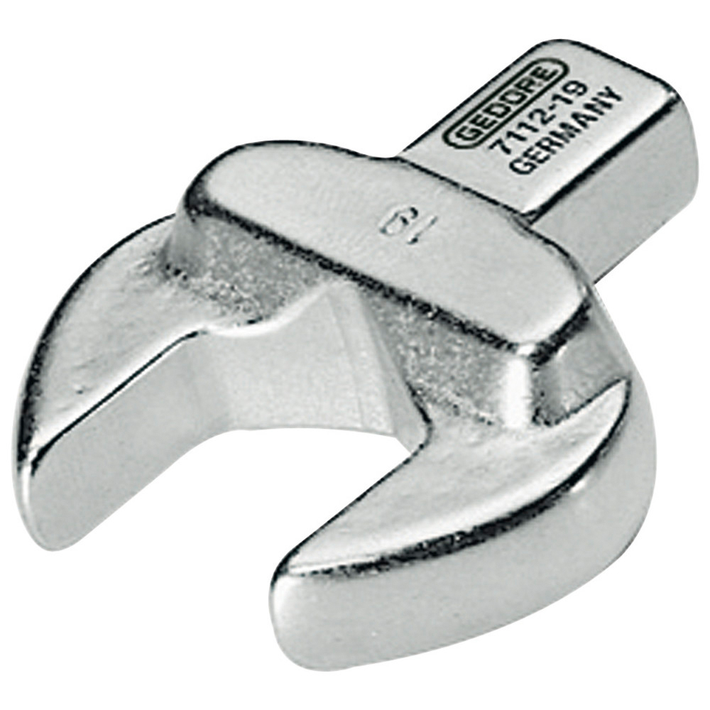 Einsteck-Maulschlüssel 10 mm 9 x 12 mm 4-kant