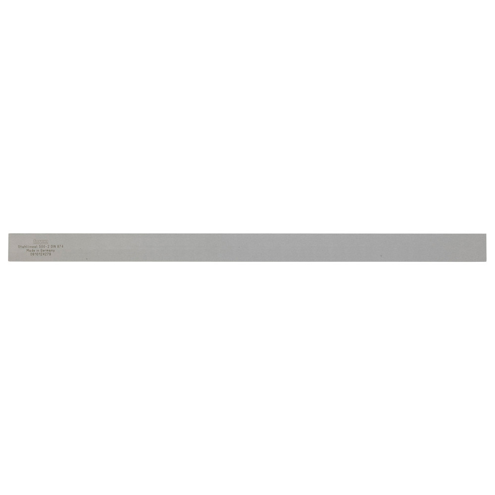 Stahllineal DIN 874/II 1000 x 40 x 8 mm