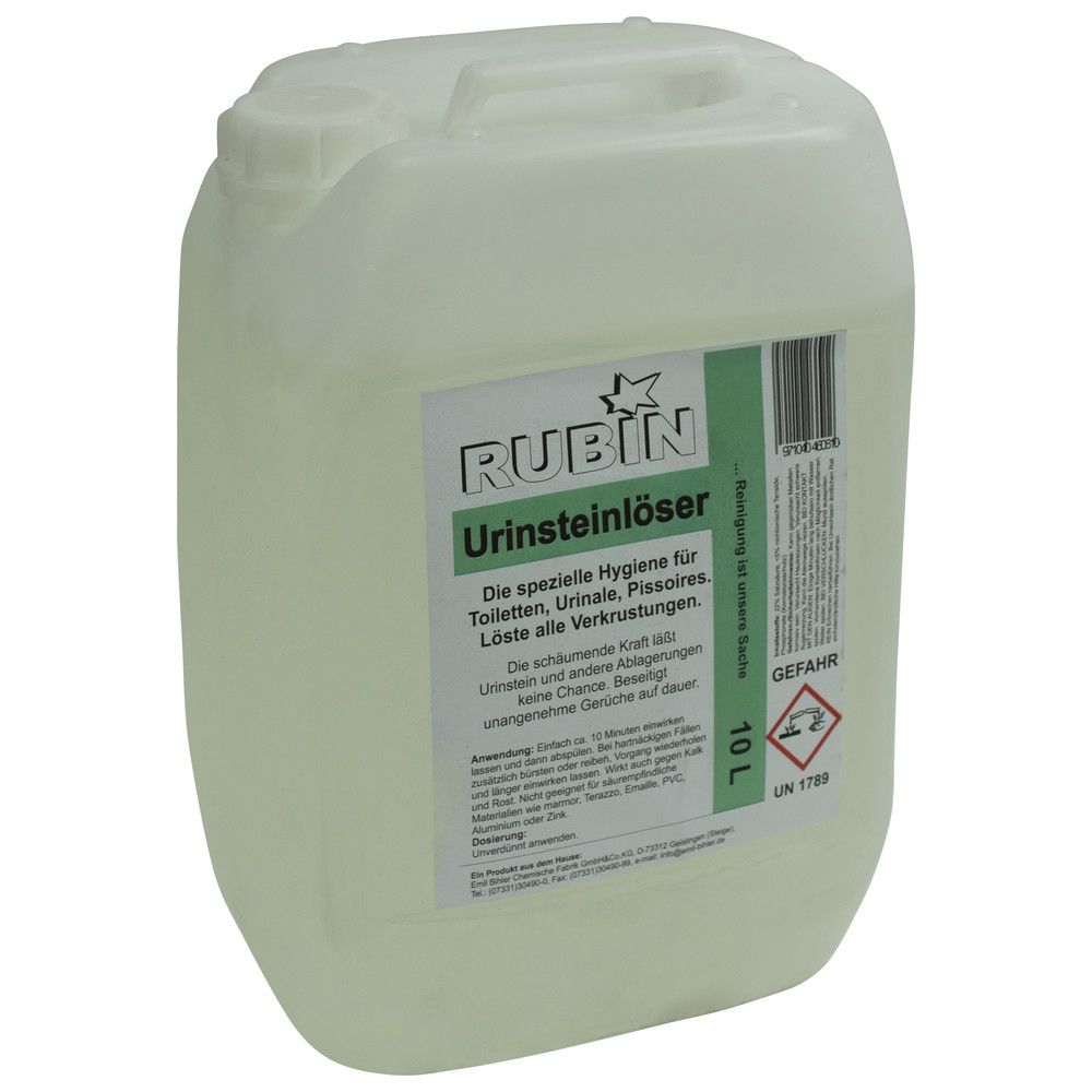 Urinsteinlöser Rubin, 10 l