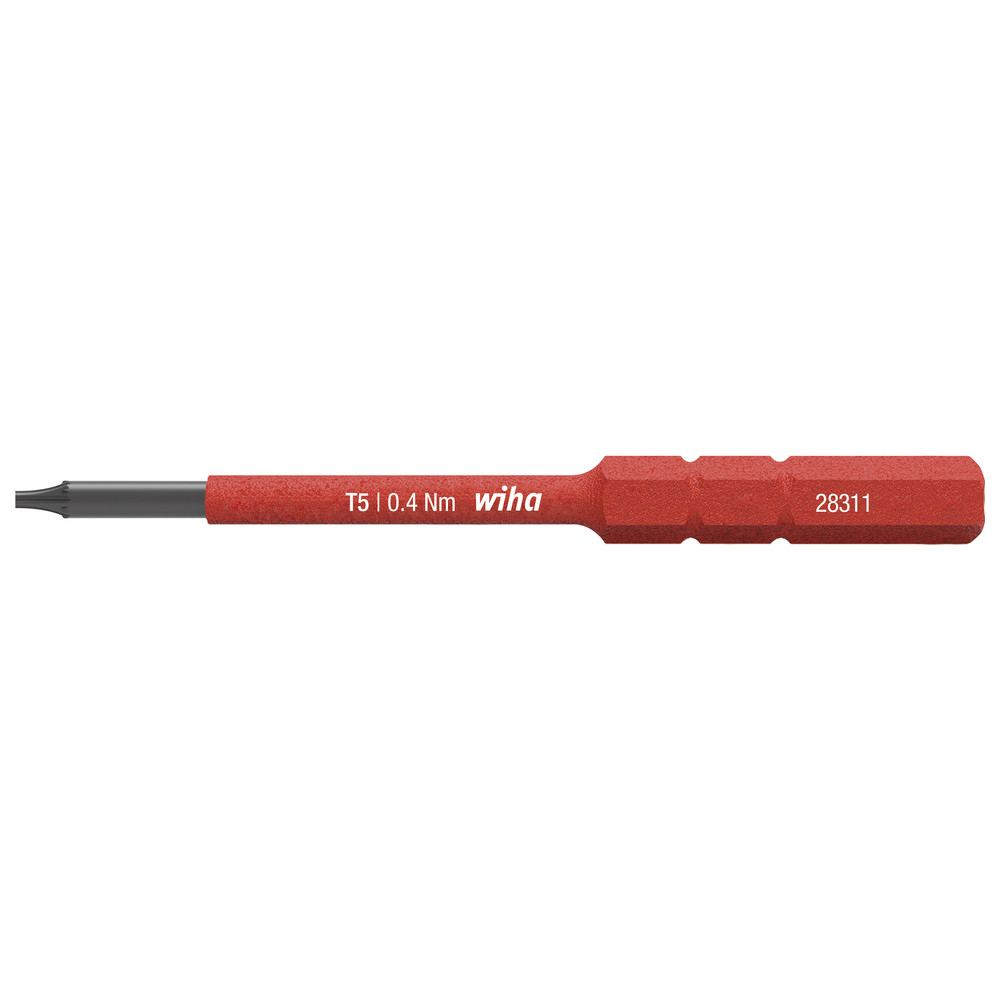 Bit slimBit electric 2831, TORX, T8 x 75 mm