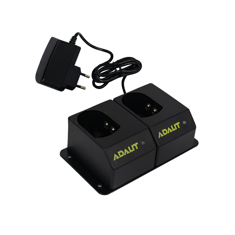 Ladestation für L-3000 / L-4000, Anzahl Ladeplätze 2, 230 V