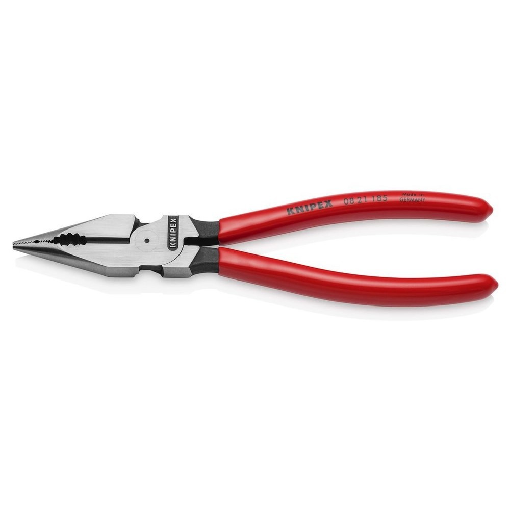 Spitz-Kombinationszange tauchisoliert 185mm KNIPEX