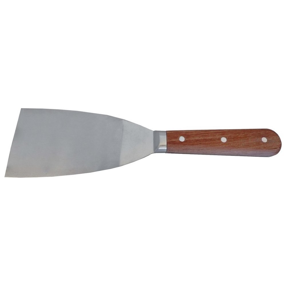 Malerspachtel 60mm Rosenholzheft VA HAROMAC