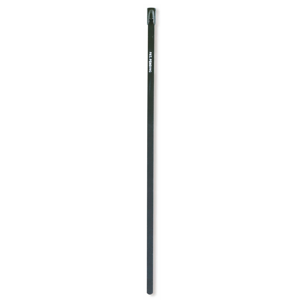 Kabelbinder Epoxidharz, BxL 4,6 x 100 mm, Kabelbaum¸ 20 mm, 56kp/550N DIN 14401