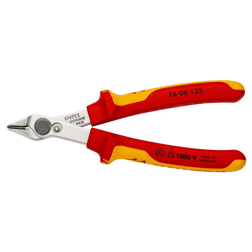 Elektr.-Seitenschn. VDE 125mm Super Knips Knipex