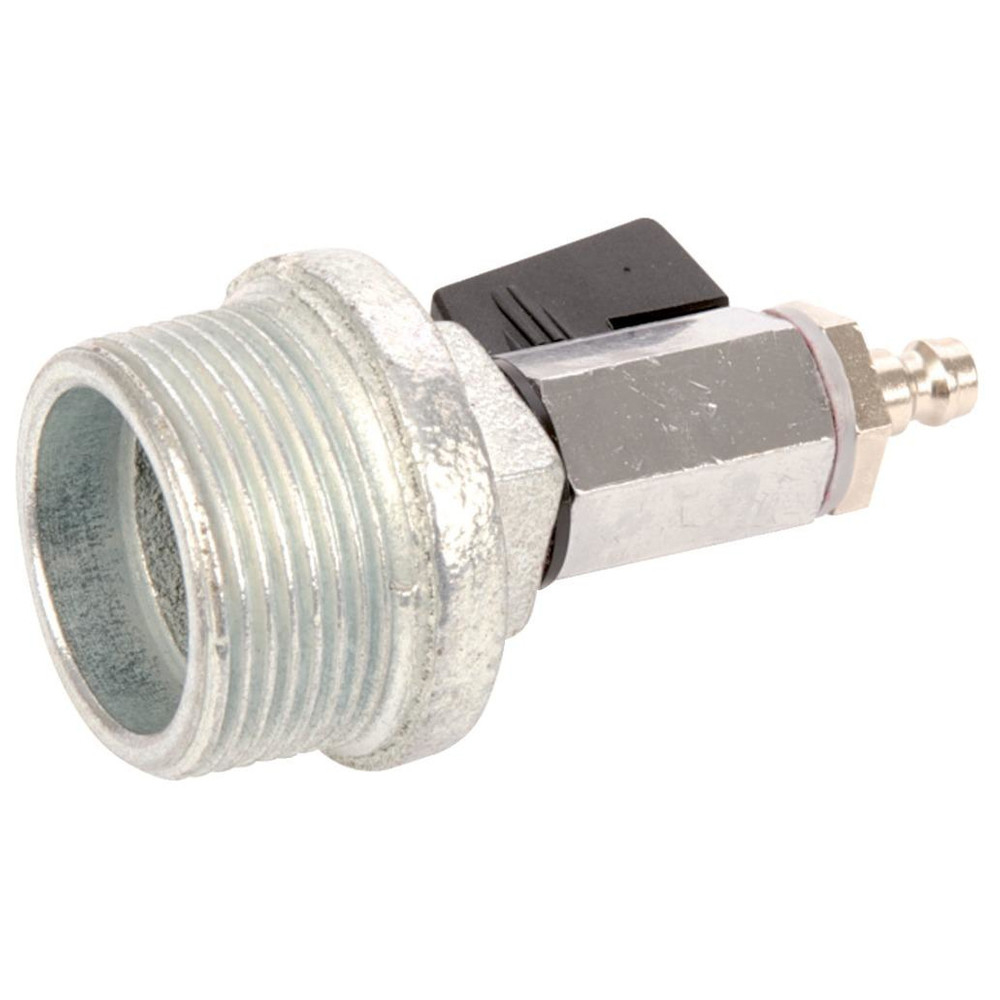 Gasprüfanschluß Zweirohr R1.1/4" m.Kugelhahn 28845