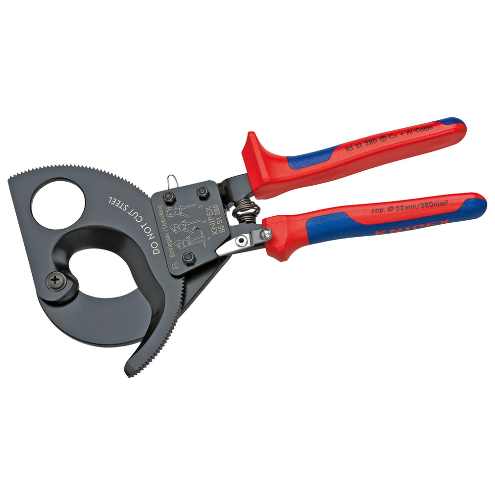 Kabelschneider Ratschenprinzip, 280 mm