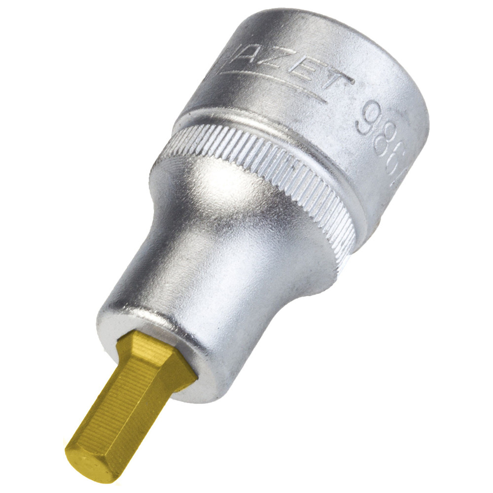 Schraubendreher-Steckschlüsseleinsatz 986A-7/32 - Vierkant hohl 12,5 mm (1/2 Zo