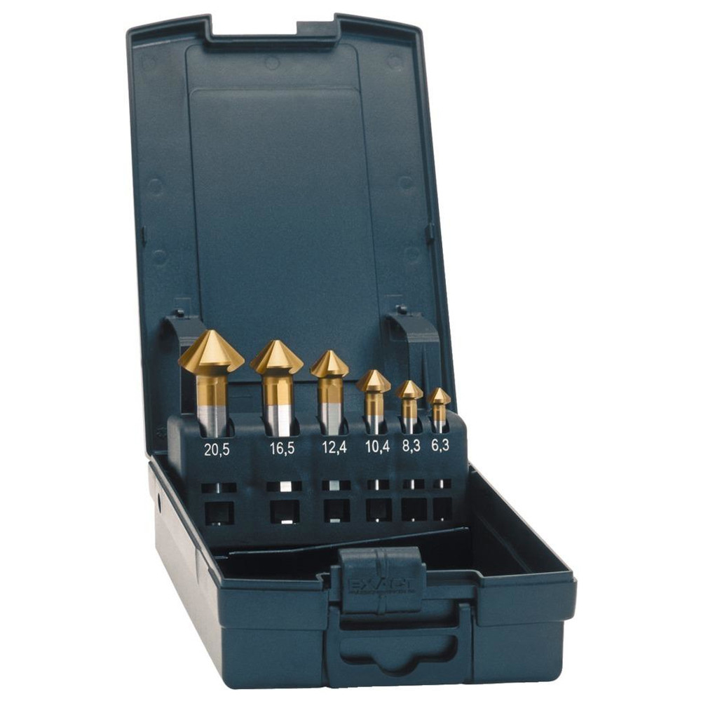 Kegelsenker- Satz DIN 335 C TiN 6,3-25,0 mm Adv.