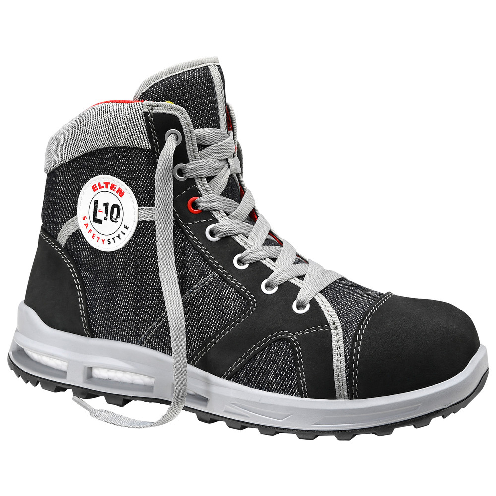 ESD-Sicherheitsschuh Sensation XXT Mid, 36, schwarz/grau