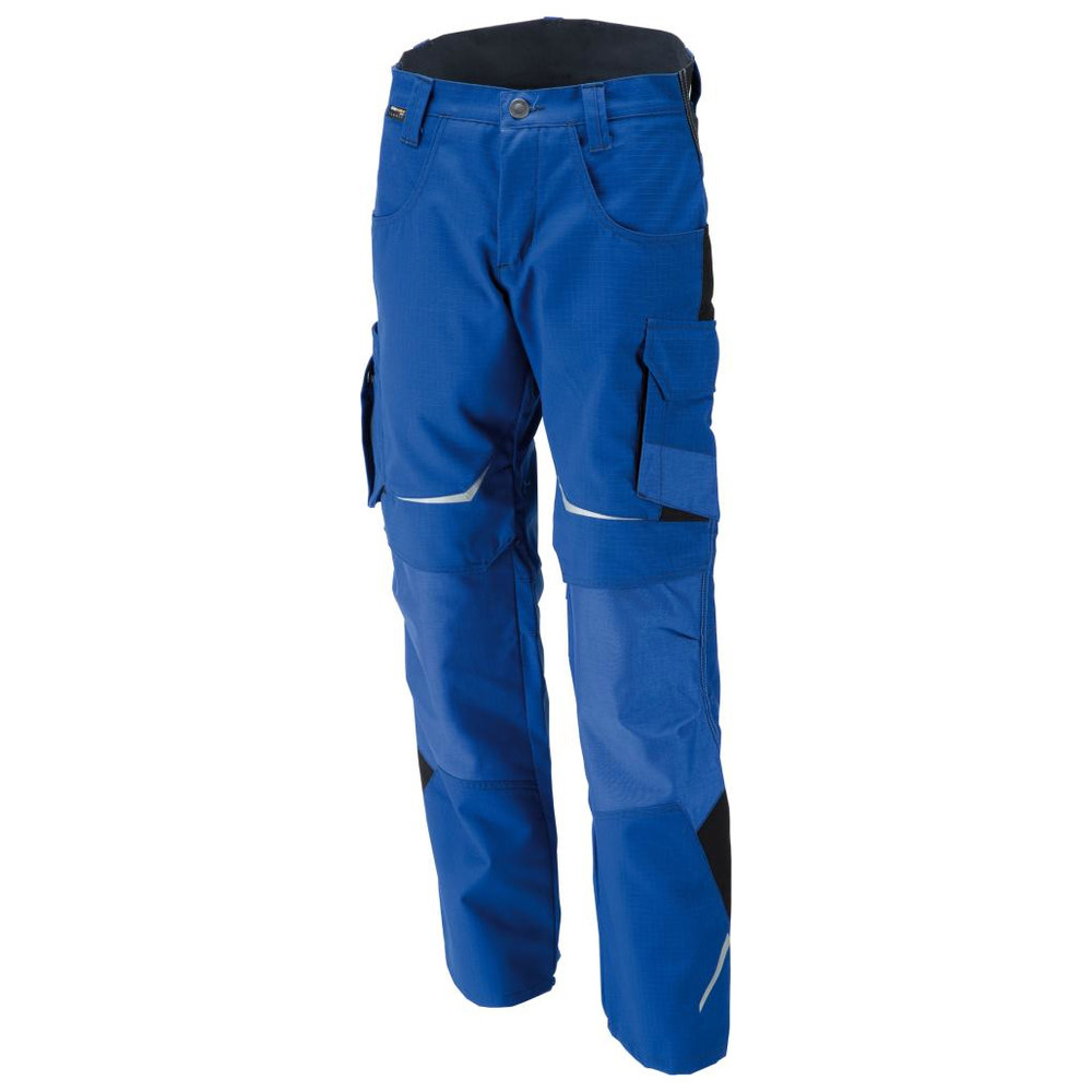 Damenhose Pulsschlag highkornblau/schwarz, Gr. 36