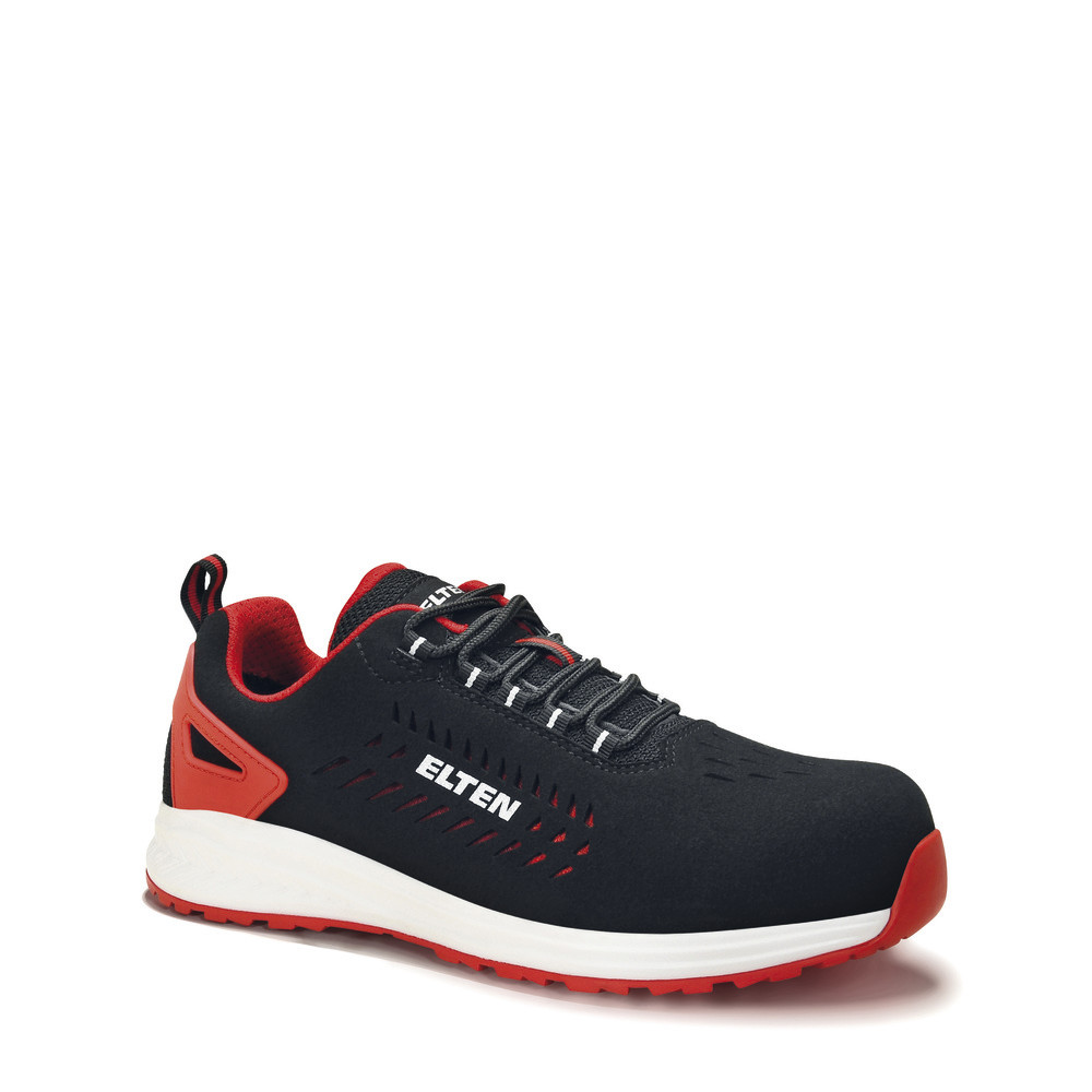 Sicherheitshalbschuh Sharki red Low, ESD, 36
