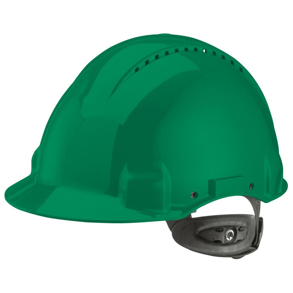 Schutzhelm G3000N, ABS, Ratschensystem, grün