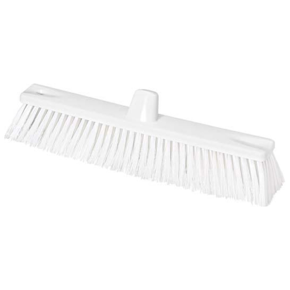 HACCP-Großflächenbesen 45cm D0,50 mm, Transparent