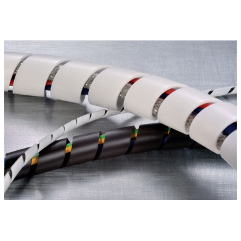Kabelbündelschlauch, Ø mm 4-20 mm, natur, Polyethylen (PE)