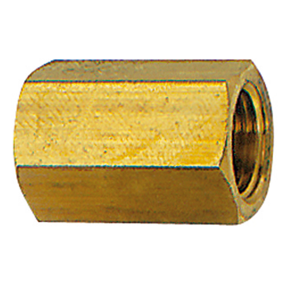 Muffe Außen 6-kant MS G1/2" innen L30 mm SW27