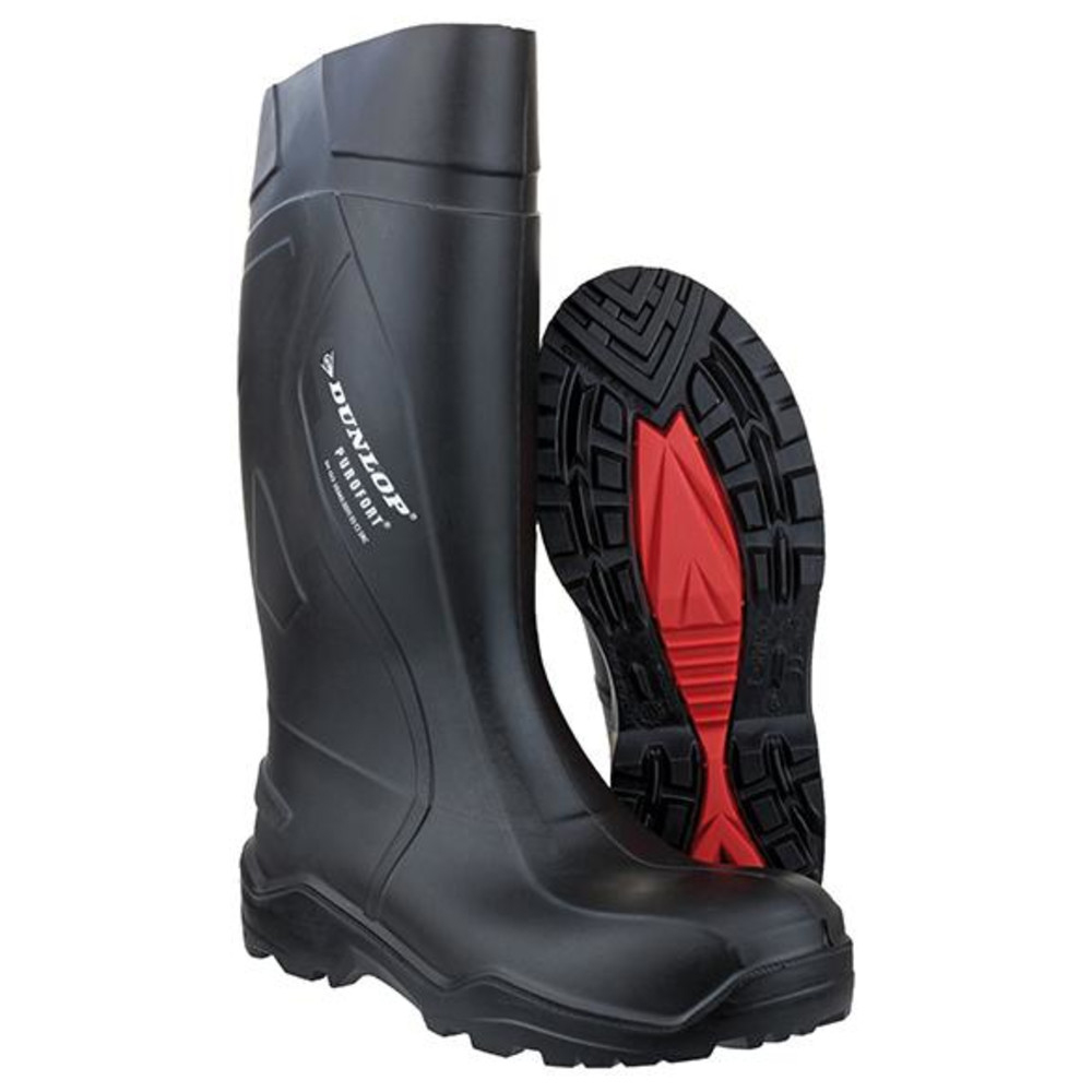 Stiefel Purofort+, S5 CI SRC, Gr. 39, schwer