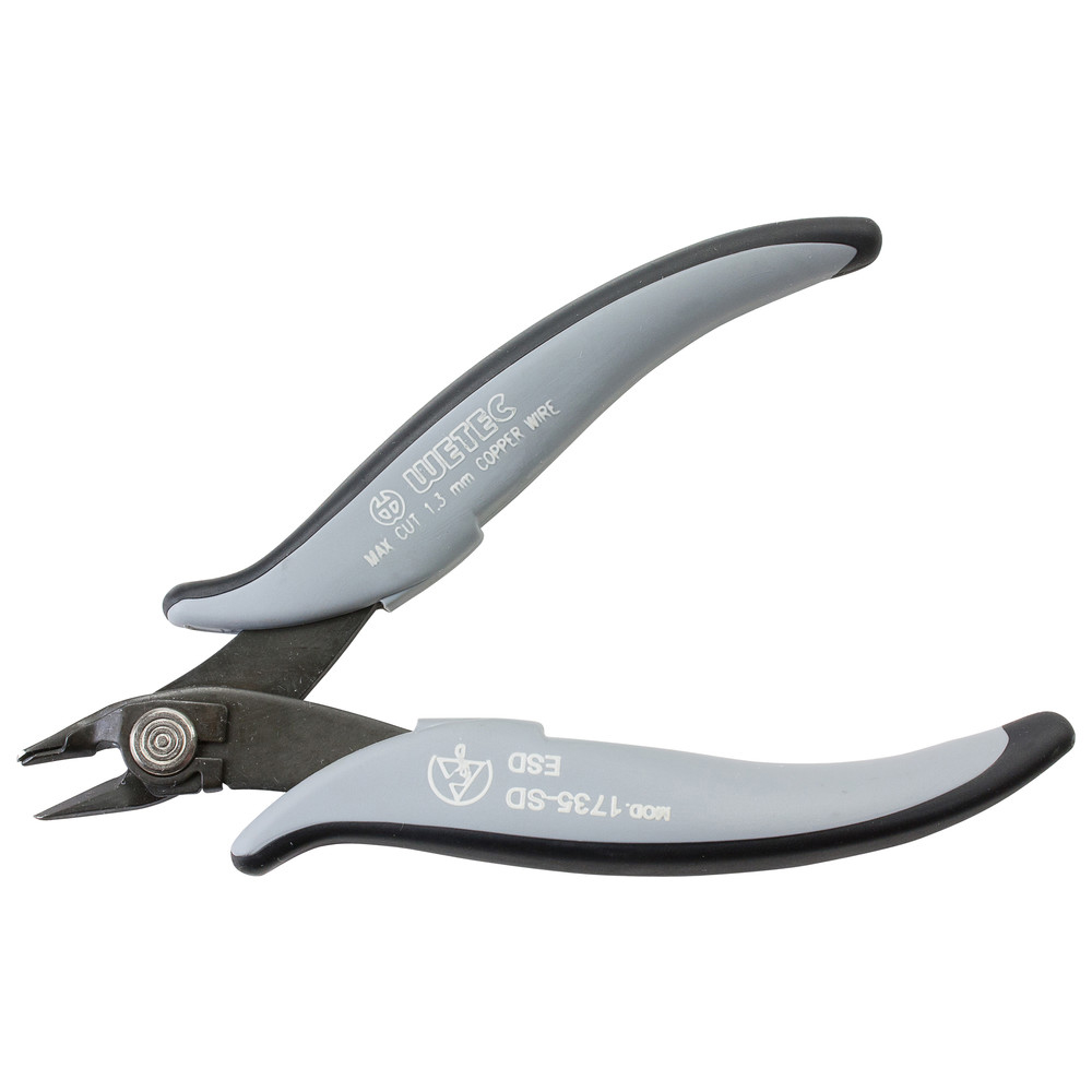 WETEC ECO Shear 1735 mit Sicherheits-Clip, ESD-Griffe