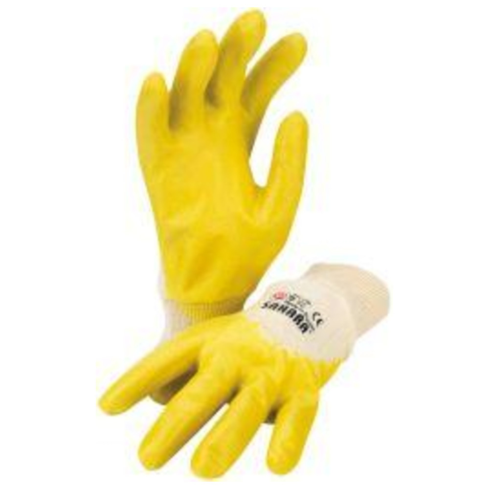 Handschuh Sahara 100, Gr. 10, gelb
