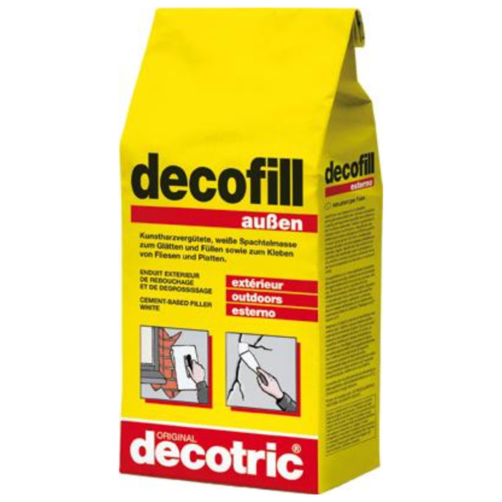 Decofill Spachtelmasse 5 kg, außen