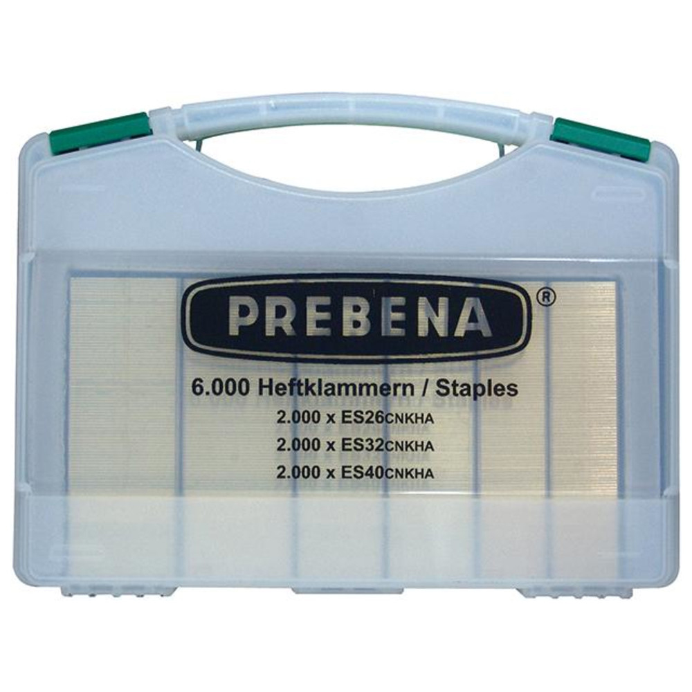 Heftklammern Type ES ES-BOX, 6000 St