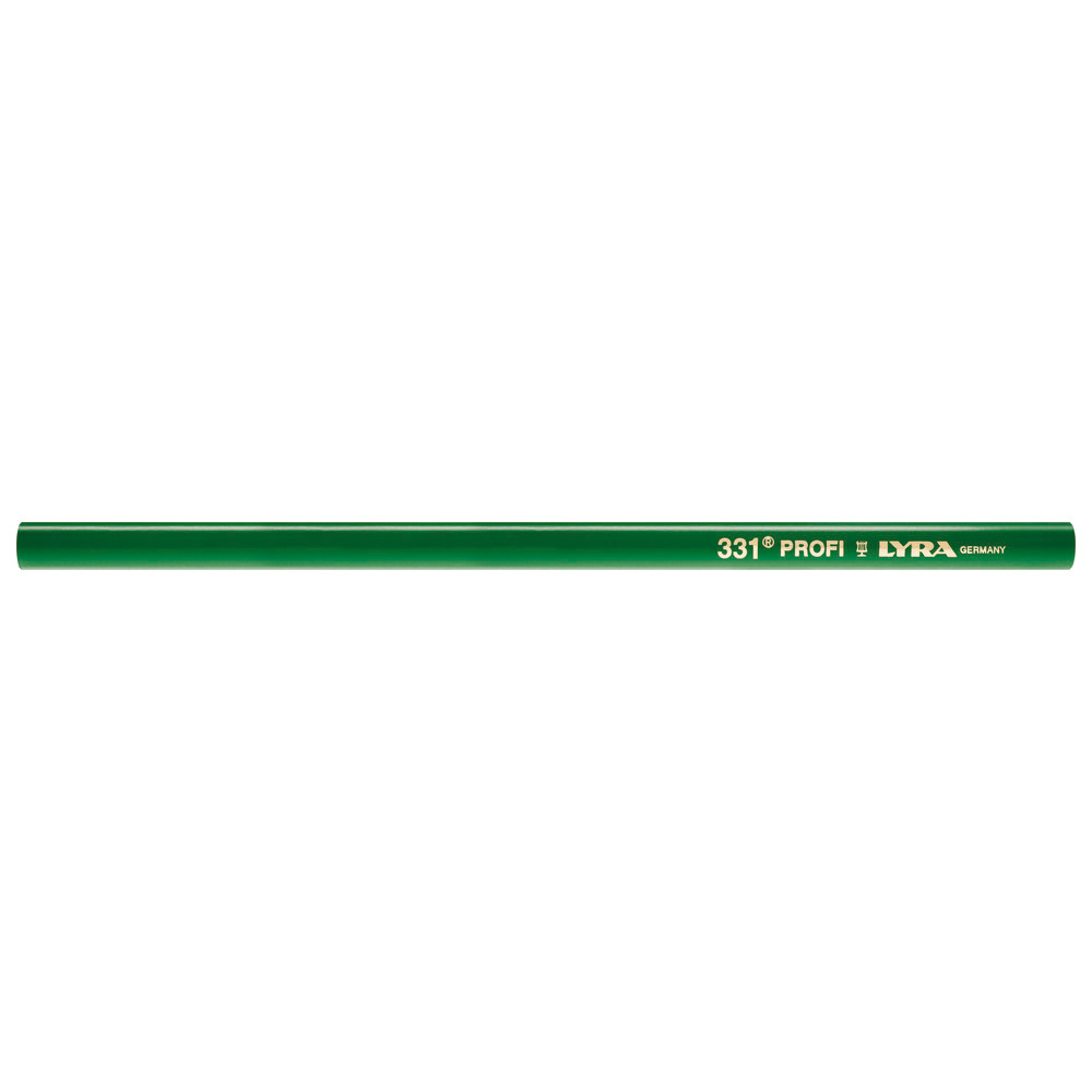 Steinhauerstift 331 oval grün 30cm