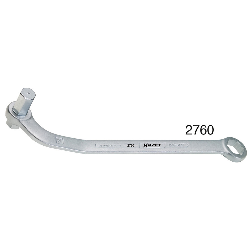Öldienst-Schlüssel 2760 - Schlüsselweite: 14 x 17 - Gesamtlänge: 237 mm