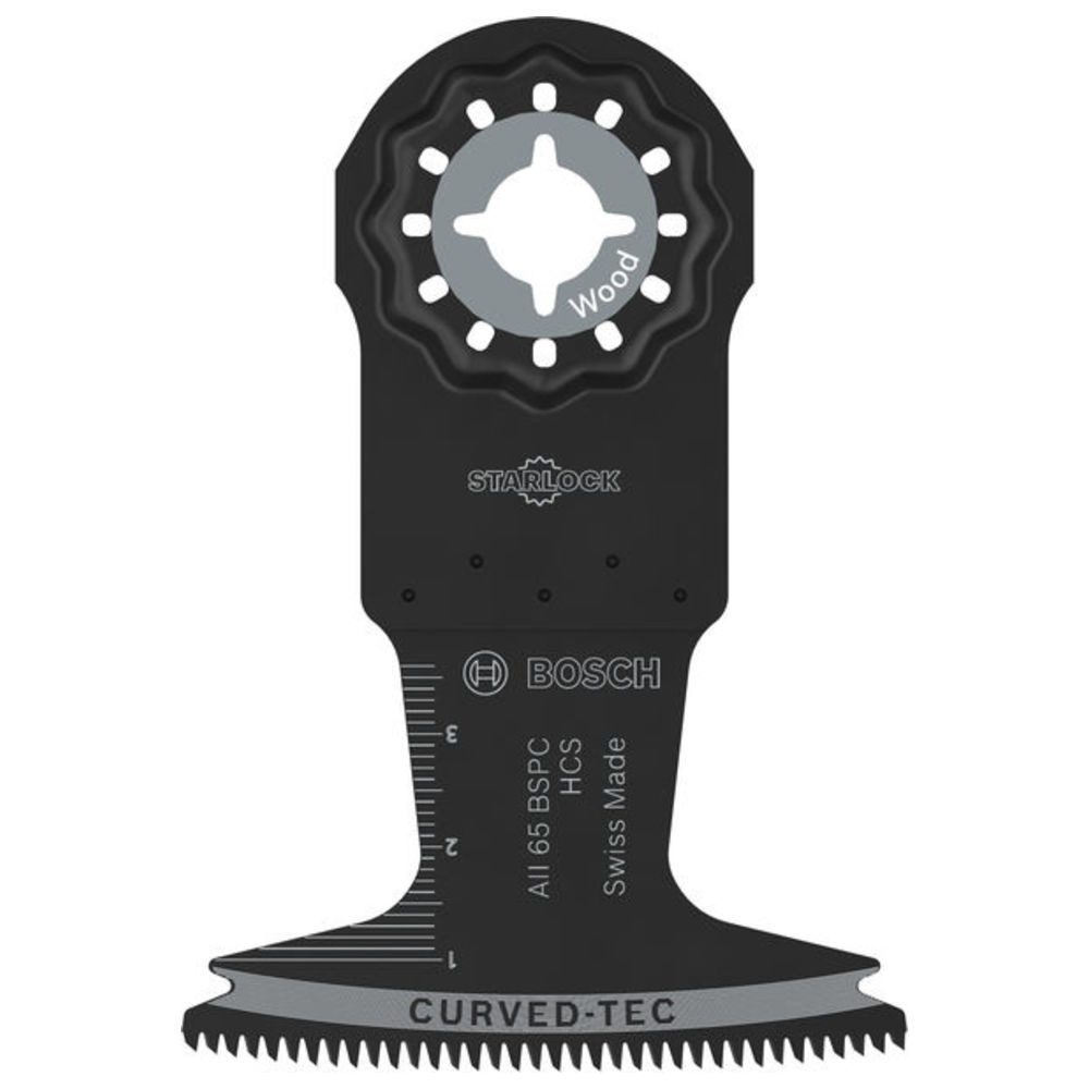AII 65 BSPC Holz Tauchsägeblatt, Starlock, 65 x 40 mm