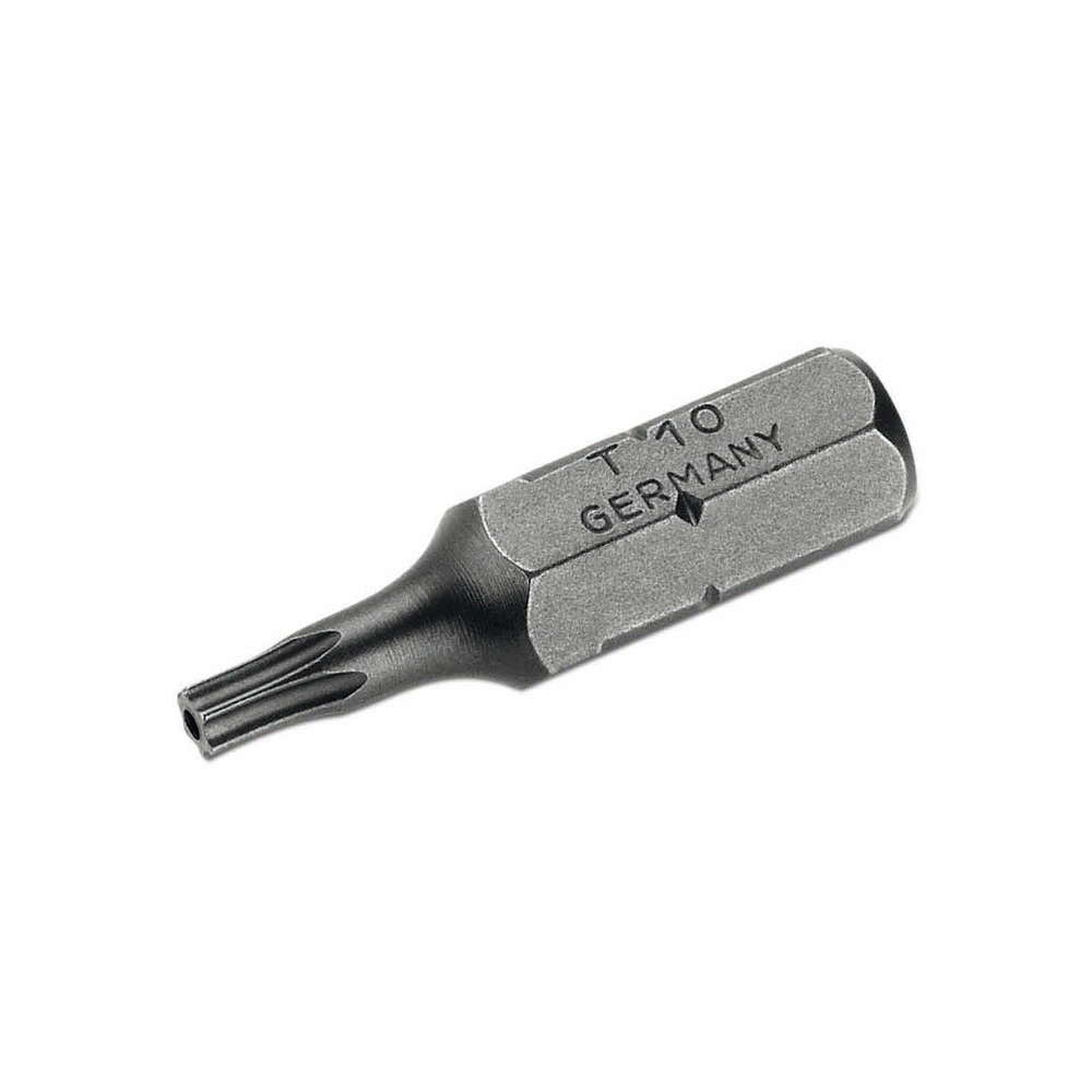 Standard, Einzelbits für TORX-Schrauben mit Bohrung T15, Länge 25 mm