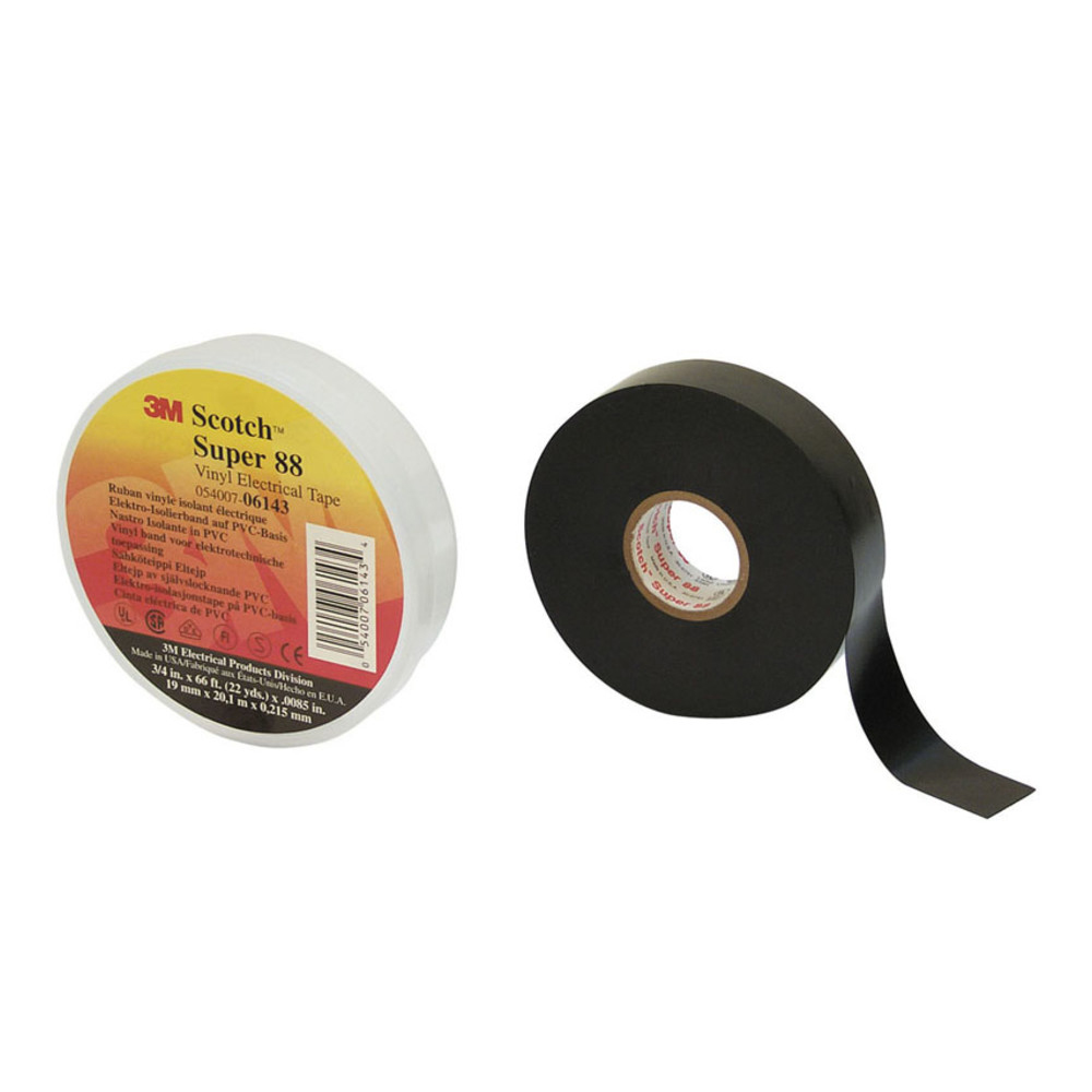 Elektroisolierband Scotch Super 88, 19 mm x 6 m