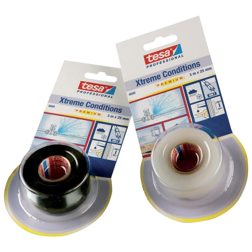 Xtreme Conditio 3 m x 25 mm, schwarz