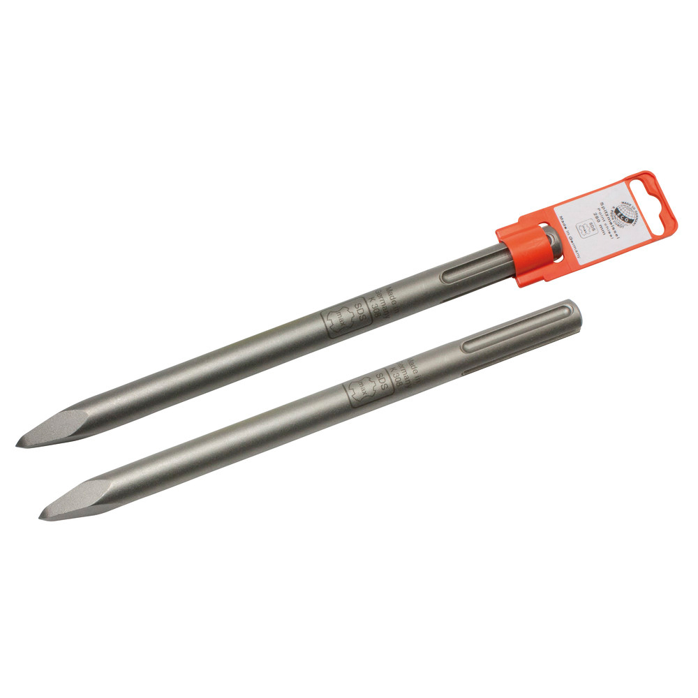Hammer-Spitzmeißel für SDS-MAX Aufnahme, 280 x 18 mm