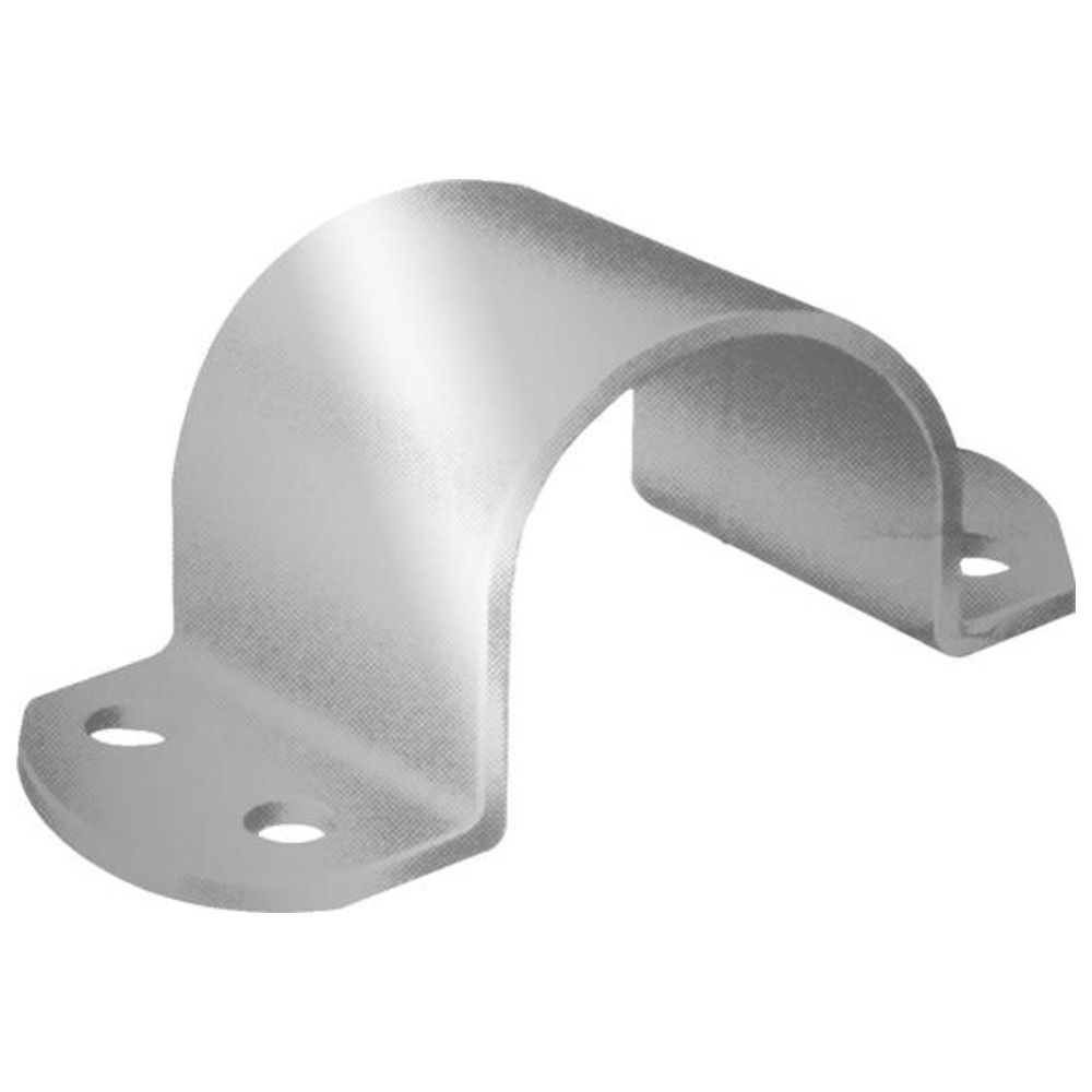 Rohrschelle verz., 49 x 40 x 3 mm, Nr. 168049Z