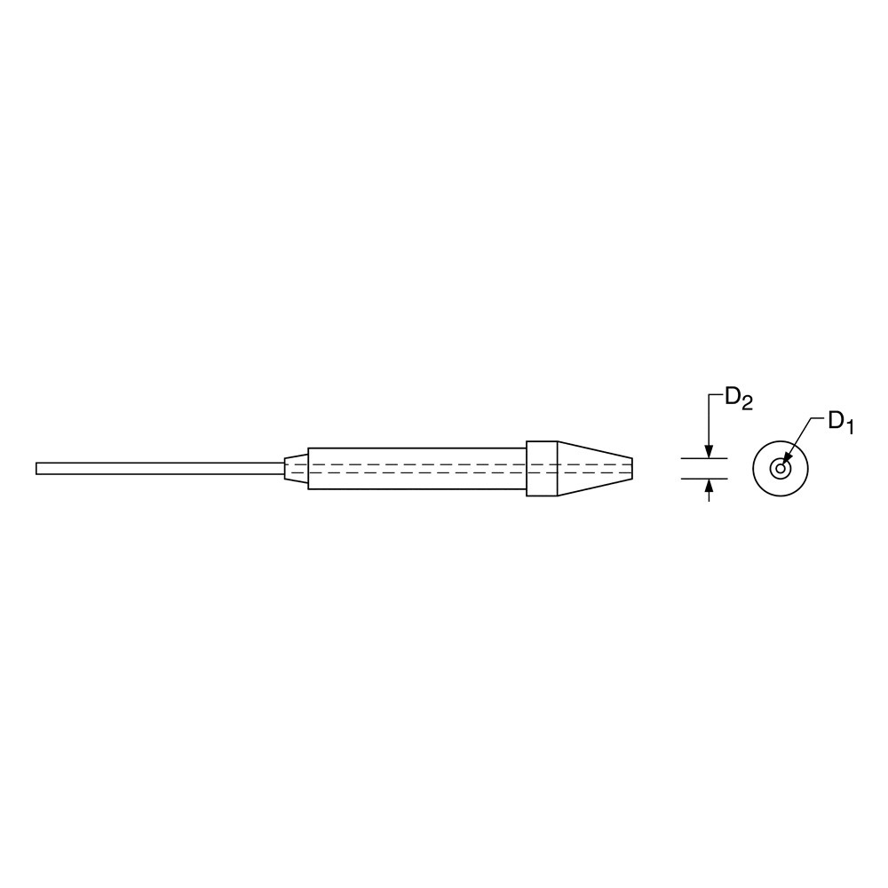 Endura-Entlötspitze SX, 1121-0625/Ø 0,8 mm, Standard