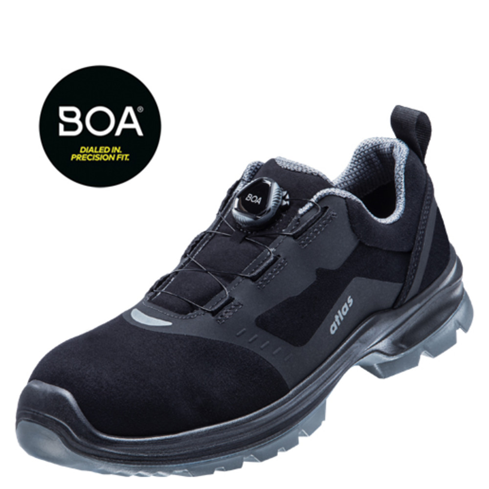 Sicherheits-Halbschuh FLASH 6405 XP BOA ESD, Größe 36, Weite 10, S3