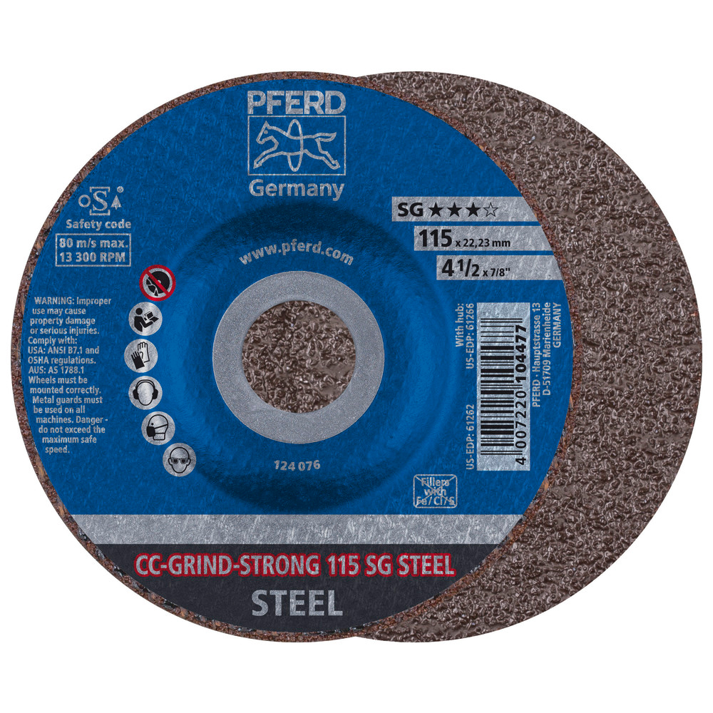 Schleifscheibe CC-Grind 115 mm STRONG-STEEL