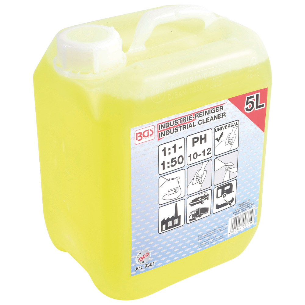 Universal-Industriereiniger, 5 l