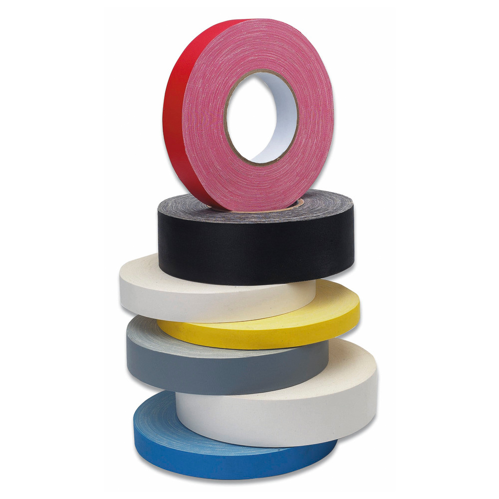 Gewebeband Universal Farbe grün 50 mm x 50 m