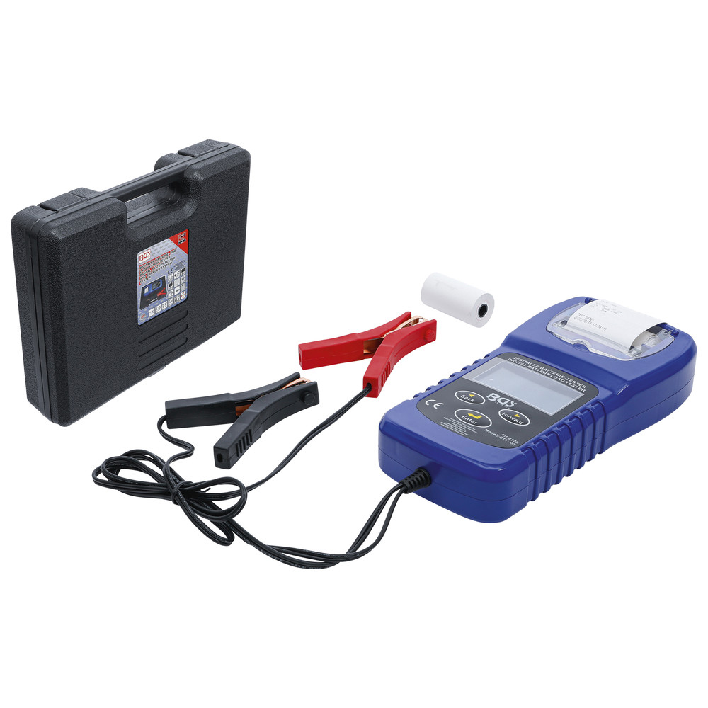 Digitaler Batterie- und Ladesystem-Tester mit Drucker