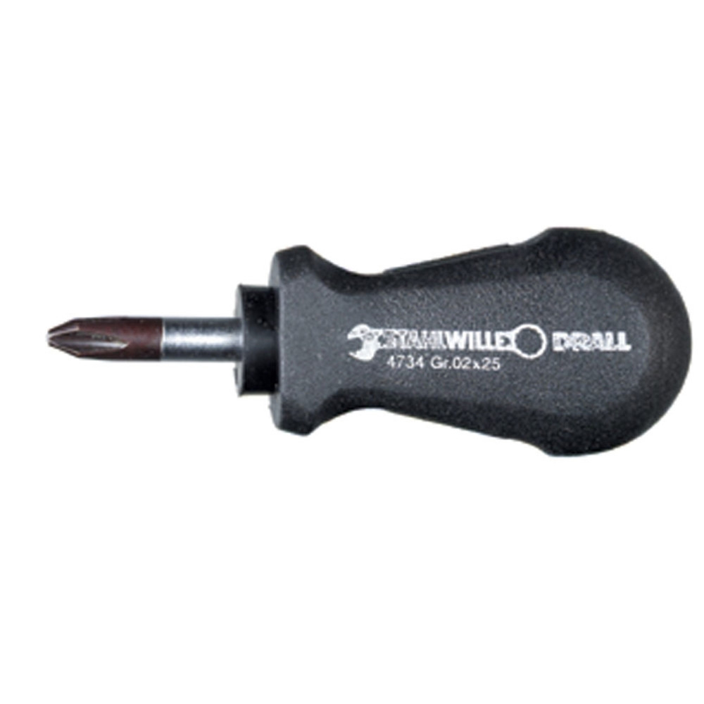 4734 Kreuzschlitzschraubendreher DRALL PH Gr. 1