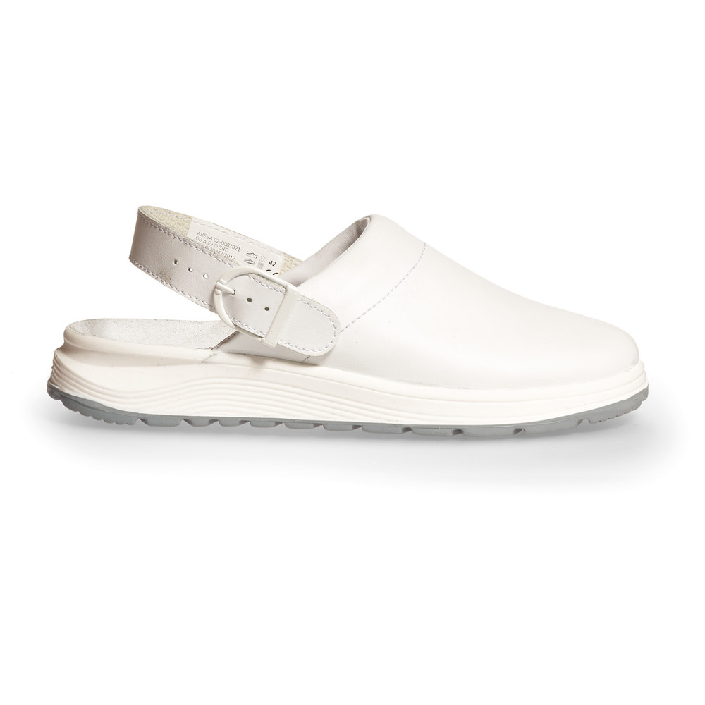 Clog Active weiß 87021, weiß, 36