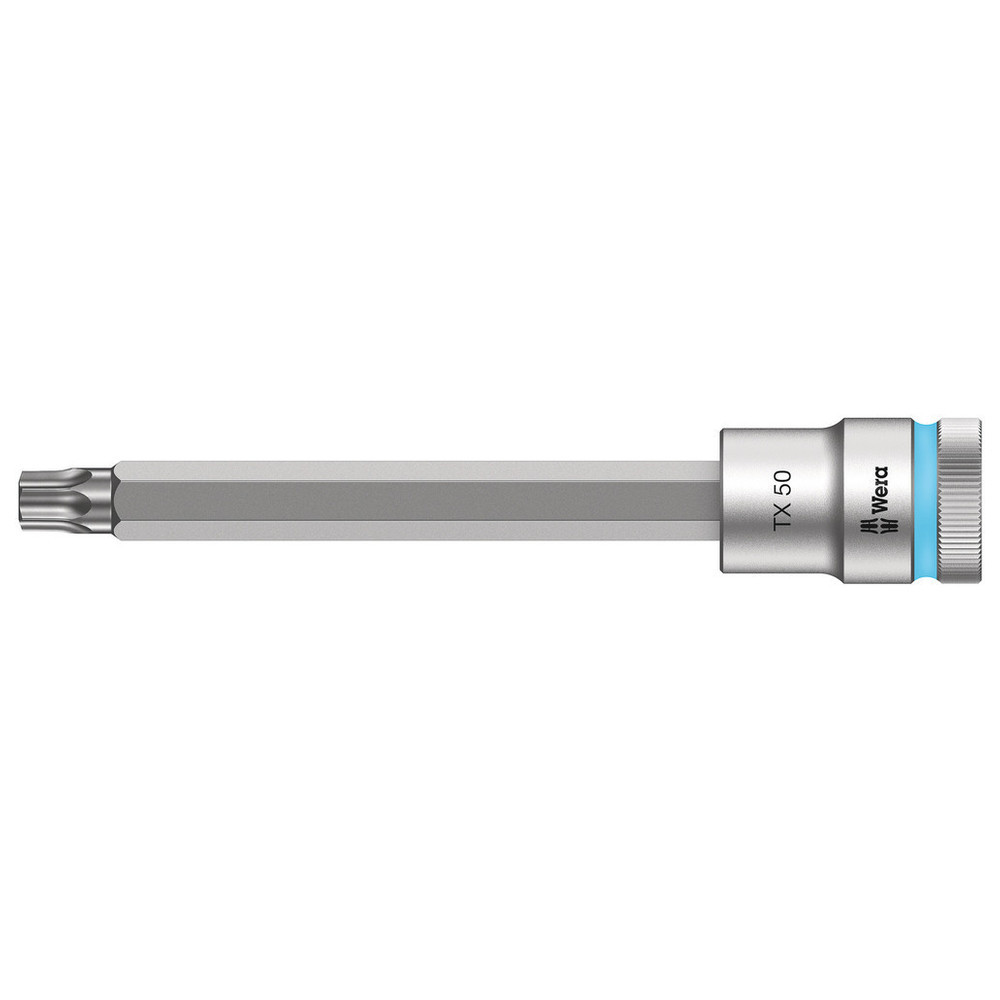 Schraubendr.-Einsatz 1/2" T50x140mm Haltef. Wera