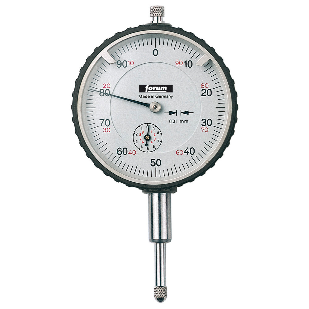 Präzisions-Messuhr stoßgeschützt D 58 mm