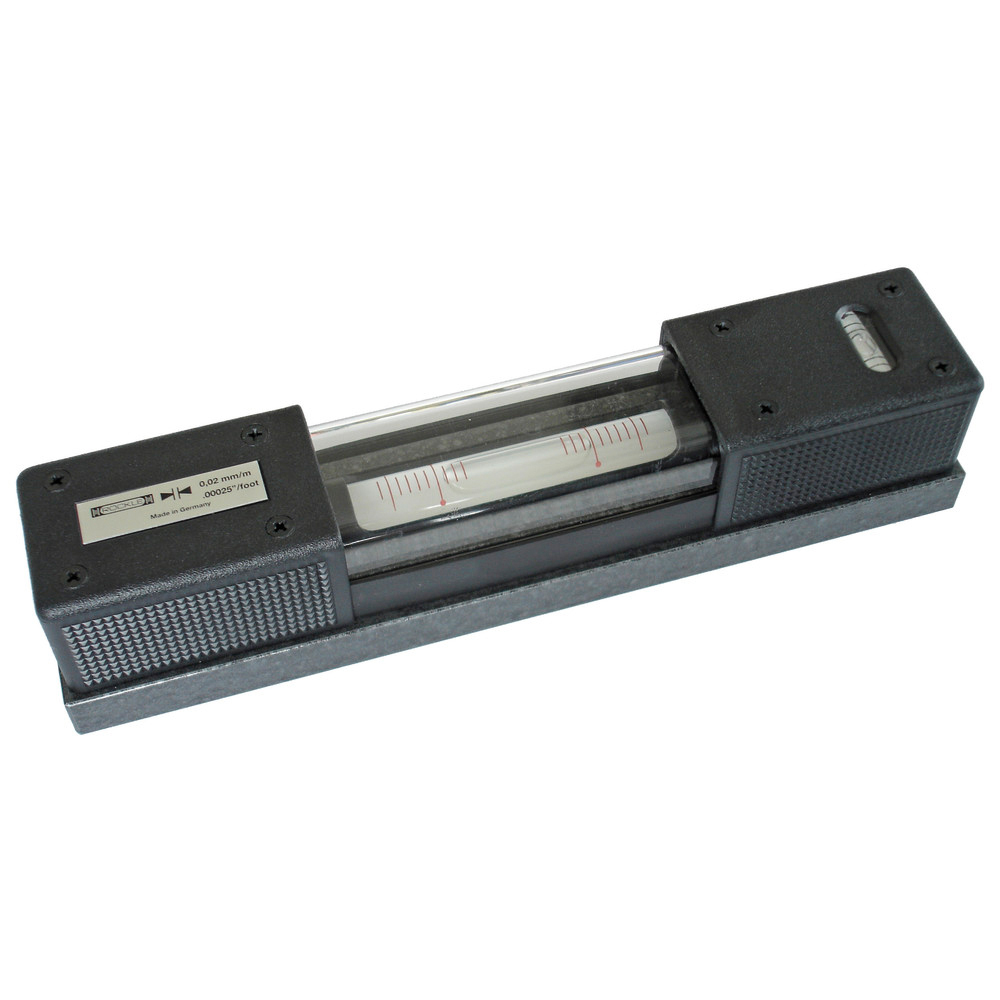 Horizontal-Wasserwaage, 200 mm, 0,3 mm/m