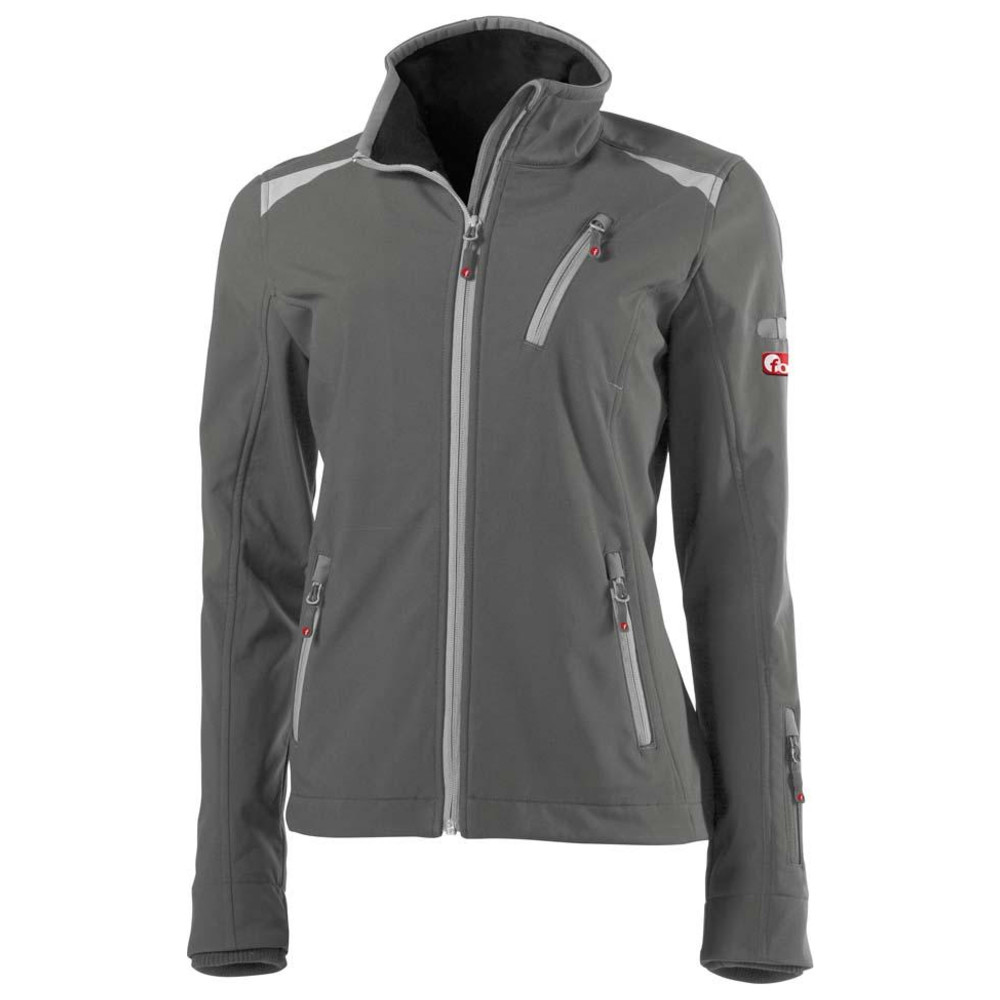 Damen Jacke 24, DarkGrey/lightgrey, Gr. S